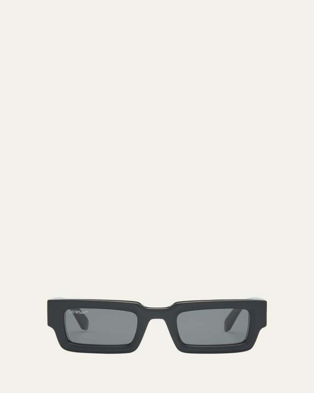 Lecce Acetate Rectangle Sunglasses
